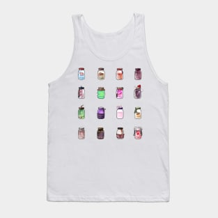 Danganronpa Trigger Happy Havoc Characters Tank Top